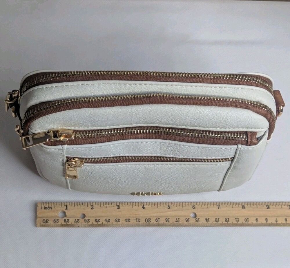 Telena Crossbody Bag - White - Picture 6 of 8